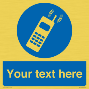 MV5108: Custom Mobile Sign