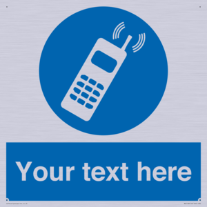 MV5108: Custom Mobile Sign