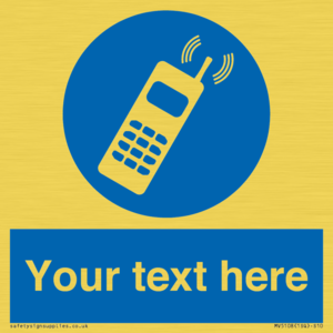 MV5108: Custom Mobile Sign