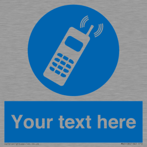MV5108: Custom Mobile Sign