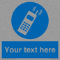 MV5108: Custom Mobile Sign
