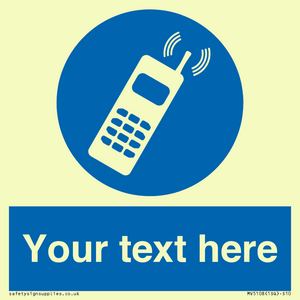 MV5108: Custom Mobile Sign