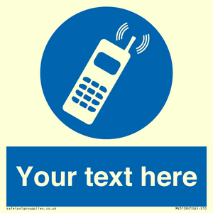 MV5108: Custom Mobile Sign