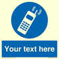 MV5108: Custom Mobile Sign