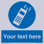 MV5108: Custom Mobile Sign