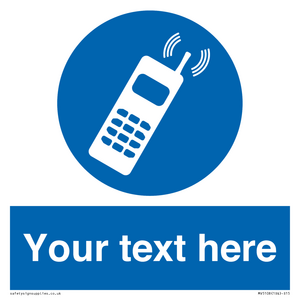 MV5108: Custom Mobile Sign