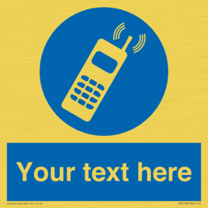 MV5108: Custom Mobile Sign