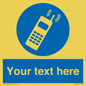 MV5108: Custom Mobile Sign