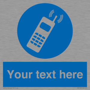 MV5108: Custom Mobile Sign