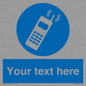 MV5108: Custom Mobile Sign