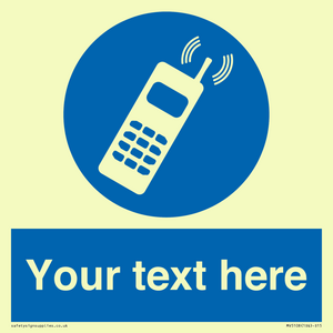 MV5108: Custom Mobile Sign