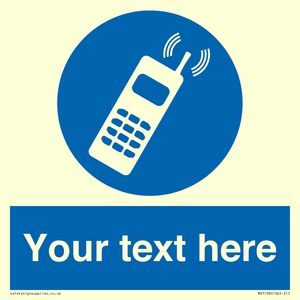 MV5108: Custom Mobile Sign