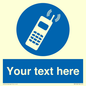 MV5108: Custom Mobile Sign