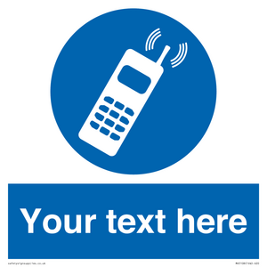 MV5108: Custom Mobile Sign