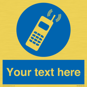MV5108: Custom Mobile Sign