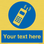 MV5108: Custom Mobile Sign
