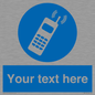 MV5108: Custom Mobile Sign