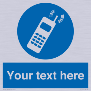 MV5108: Custom Mobile Sign