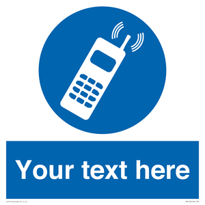 MV5108: Custom Mobile Sign