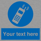 MV5108: Custom Mobile Sign
