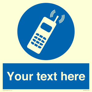 MV5108: Custom Mobile Sign