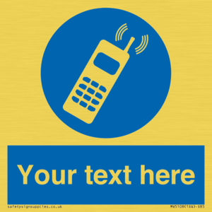 MV5108: Custom Mobile Sign