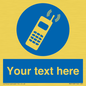 MV5108: Custom Mobile Sign