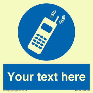 MV5108: Custom Mobile Sign