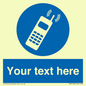MV5108: Custom Mobile Sign