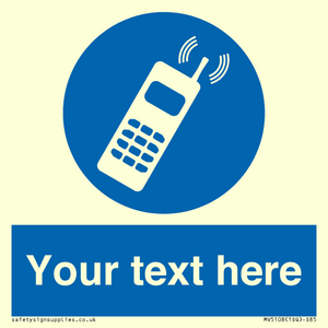 MV5108: Custom Mobile Sign