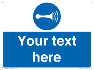 MV5125: Custom Horn Sign