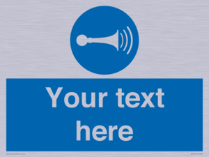 MV5125: Custom Horn Sign