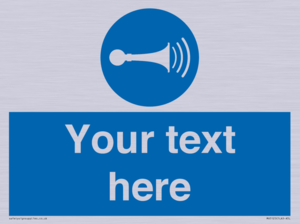 MV5125: Custom Horn Sign