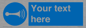 MV5125: Custom Horn Sign