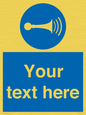 MV5125: Custom Horn Sign