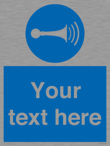 MV5125: Custom Horn Sign