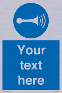 MV5125: Custom Horn Sign