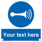 MV5125: Custom Horn Sign