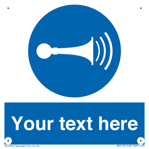 MV5125: Custom Horn Sign