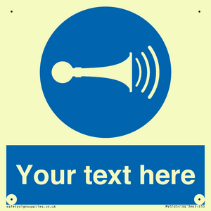 MV5125: Custom Horn Sign