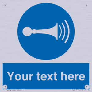 MV5125: Custom Horn Sign
