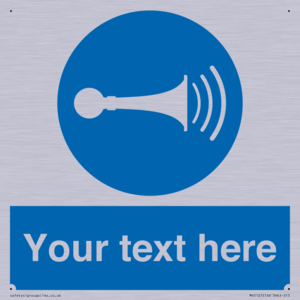 MV5125: Custom Horn Sign