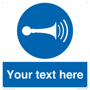 MV5125: Custom Horn Sign