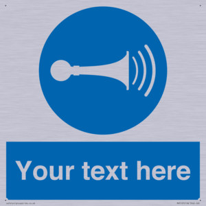 MV5125: Custom Horn Sign