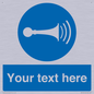 MV5125: Custom Horn Sign
