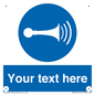 MV5125: Custom Horn Sign