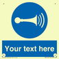 MV5125: Custom Horn Sign
