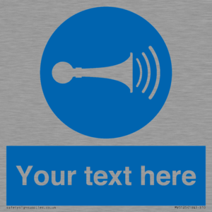 MV5125: Custom Horn Sign