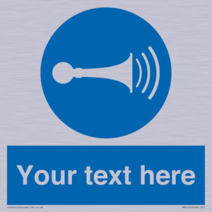 MV5125: Custom Horn Sign