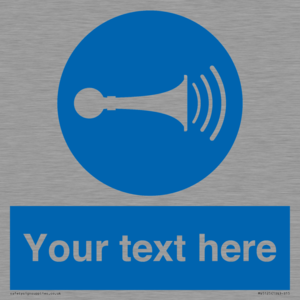 MV5125: Custom Horn Sign